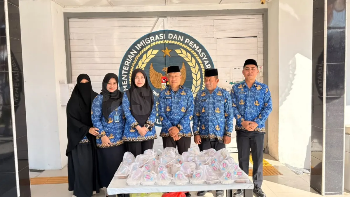 Rutan Kelas IIB Majene Kembali Gelar Bakti Sosial bagi Masyarakat, Wujud Nyata Program AKSI Kementerian Imigrasi dan Pemasyarakatan