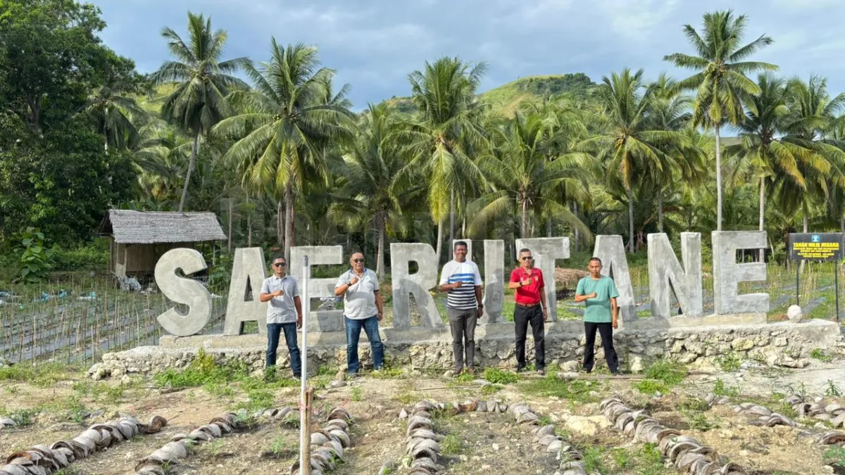 Rutan Kelas IIB Majene Perkuat Pembinaan dan Dukung Ketahanan Pangan, SAE RUTANE Ditinjau Langsung Kakanwil Ditjenpas Sulbar