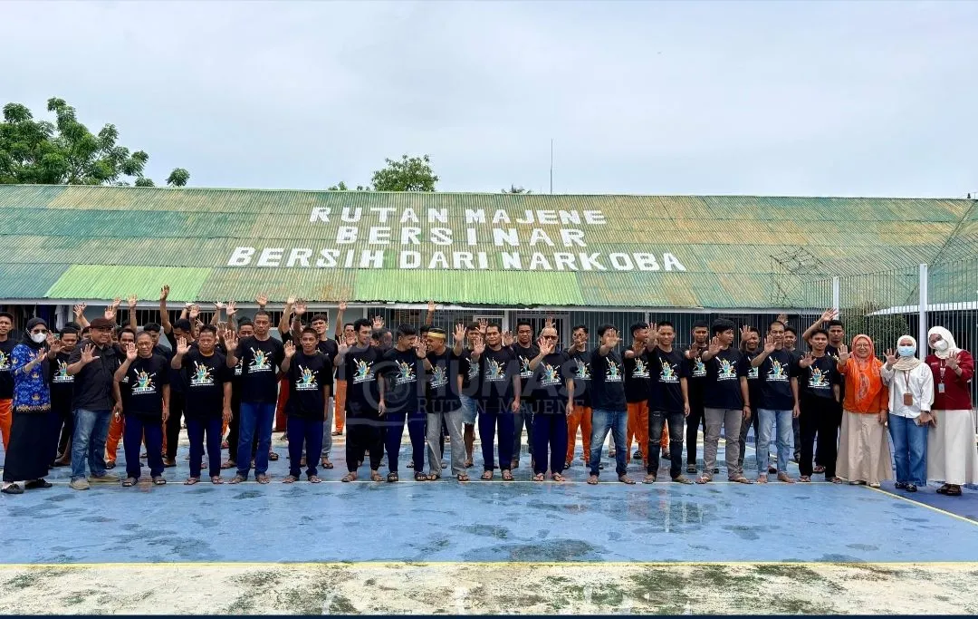 Rutan Majene Gelar Pemeriksaan Rontgen TB bagi Warga Binaan