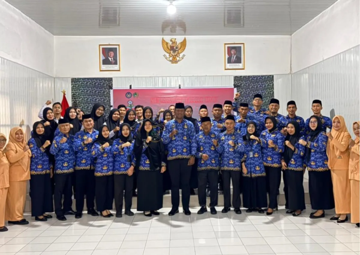 Rutan Majene Jadikan Upacara Peringatan Hari Ibu sebagai Momentum Refleksi Nilai Pengabdian dan Kebersamaan