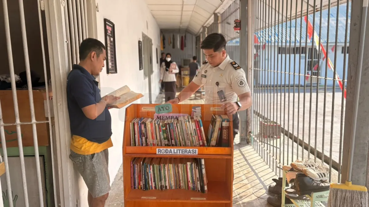 Rutan Majene Laksanakan Program Roda Literasi, Tingkatkan Minat Baca dan Wawasan Warga Binaan