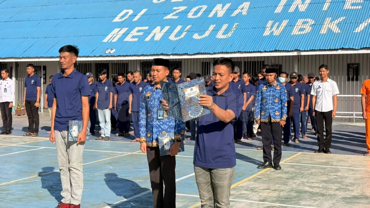 Rutan Majene Perkuat Pembinaan Karakter Warga Binaan Melalui Upacara Hari Kesadaran Nasional