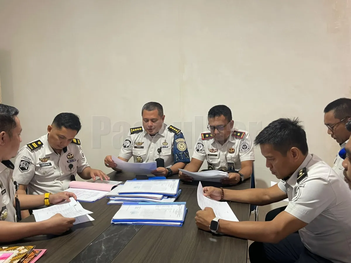Rutan Mamuju Bersama Kanwil Ditjenpas Sulbar Gelar Sidang TPP Bahas Pengusulan Remisi Warga Binaan