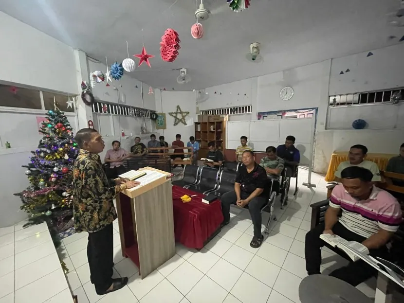 Rutan Mamuju Gelar Doa Penghujung Tahun, Satukan Harapan Sambut Tahun Baru 2026