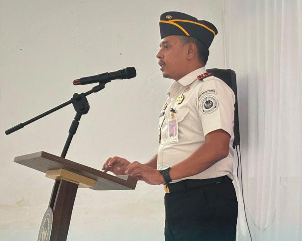 RUTAN MAMUJU LAKSANAKAN PENANDATANGANAN PAKTA INTEGRITAS DAN KOMITMEN BERSAMA