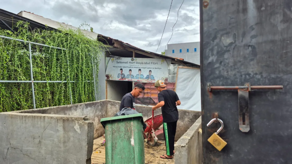 Rutan Mamuju Perketat Pengelolaan Pembuangan Sampah Demi Lingkungan Bersih