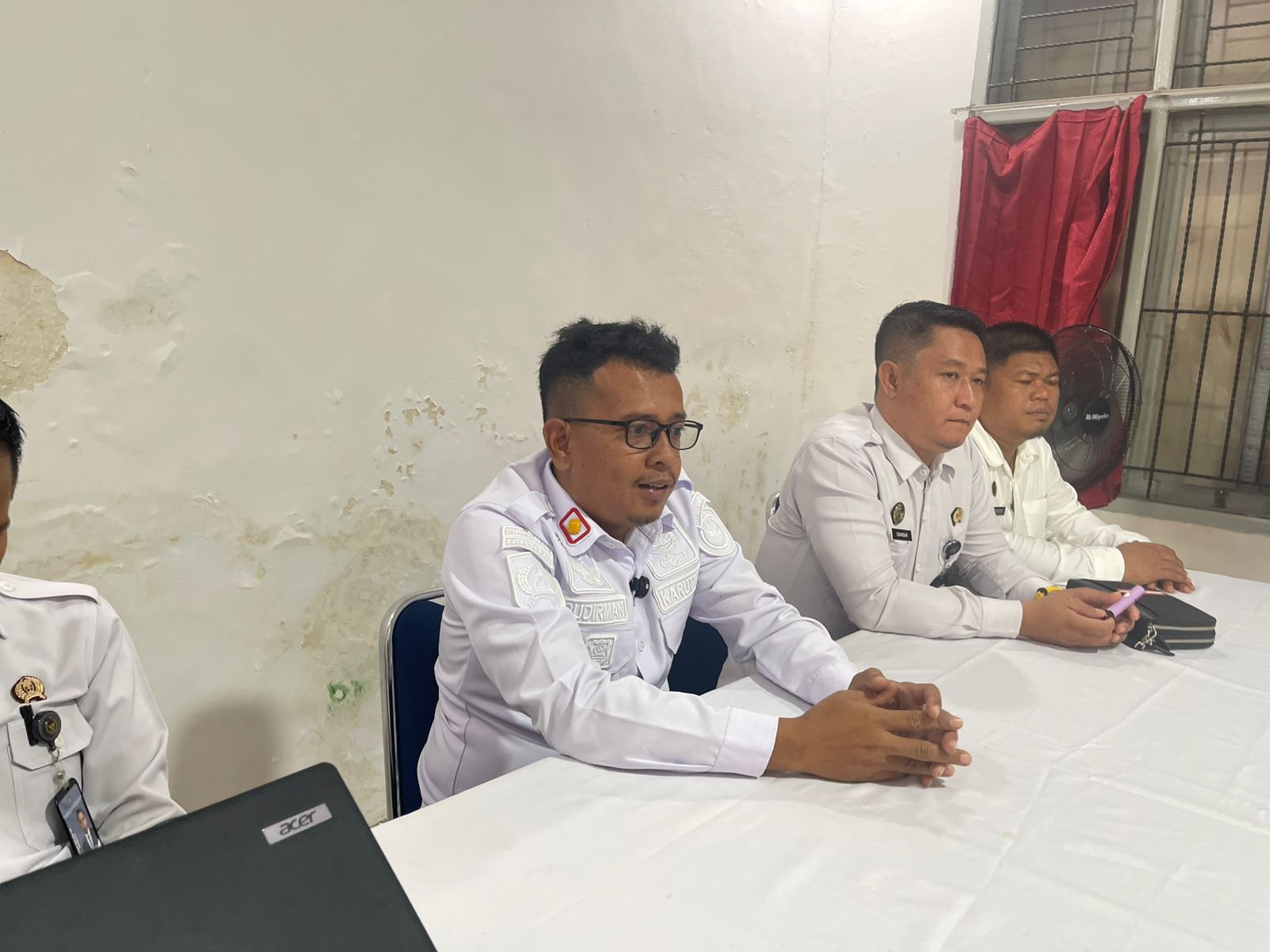 Rutan Mamuju Terima Peserta Program Magang Nasional 2025