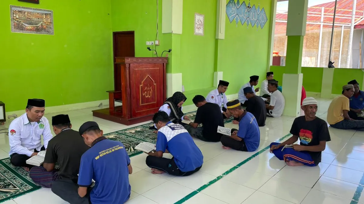 Rutan Pasangkayu bersama Kemenag Pasangkayu Selenggarakan Pembinaan Keagamaan bagi WBP