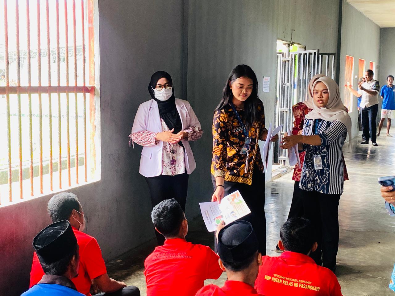 Rutan Pasangkayu Gelar Penyuluhan Pengembangan Diri