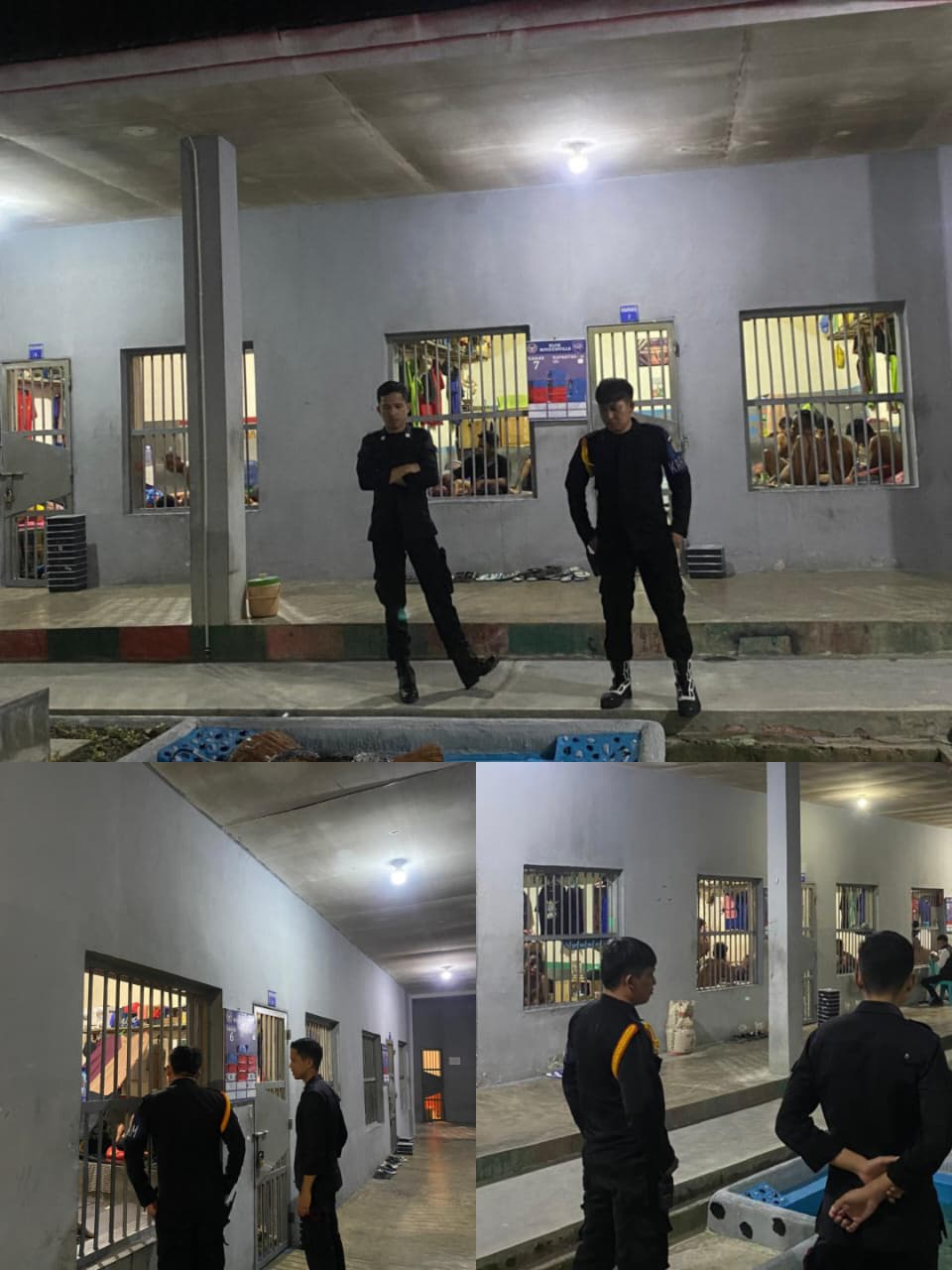 Rutan Pasangkayu Laksanakan Patroli Keliling Blok Hunian