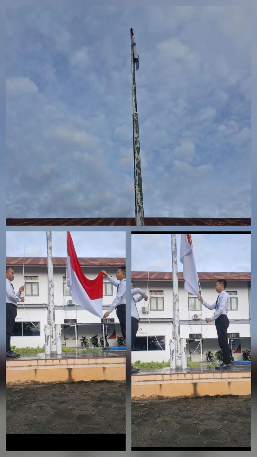 Pengibaran Bendera Merah Putih Rutin Digelar di Rutan Pasangkayu