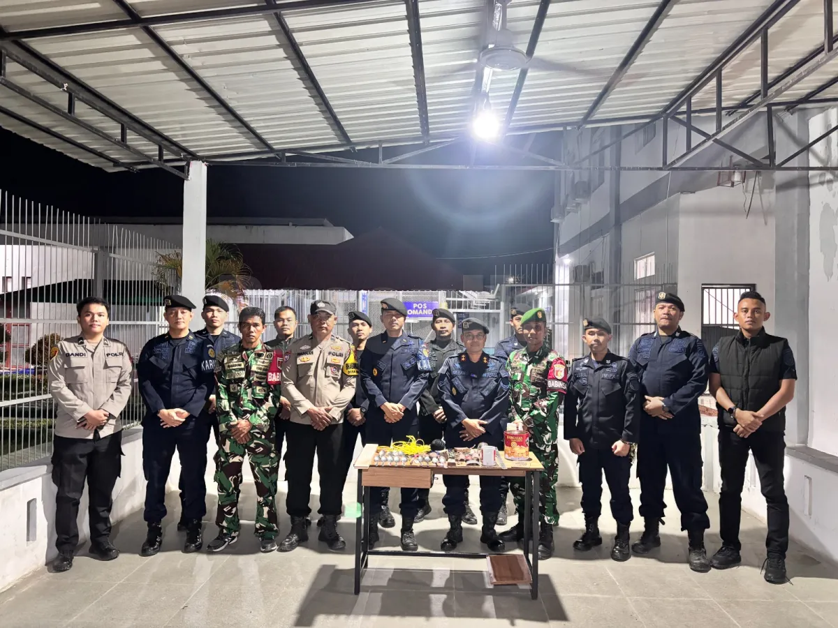 Rutan Pasangkayu Pastikan Blok Hunian Bersih dari Barang Terlarang