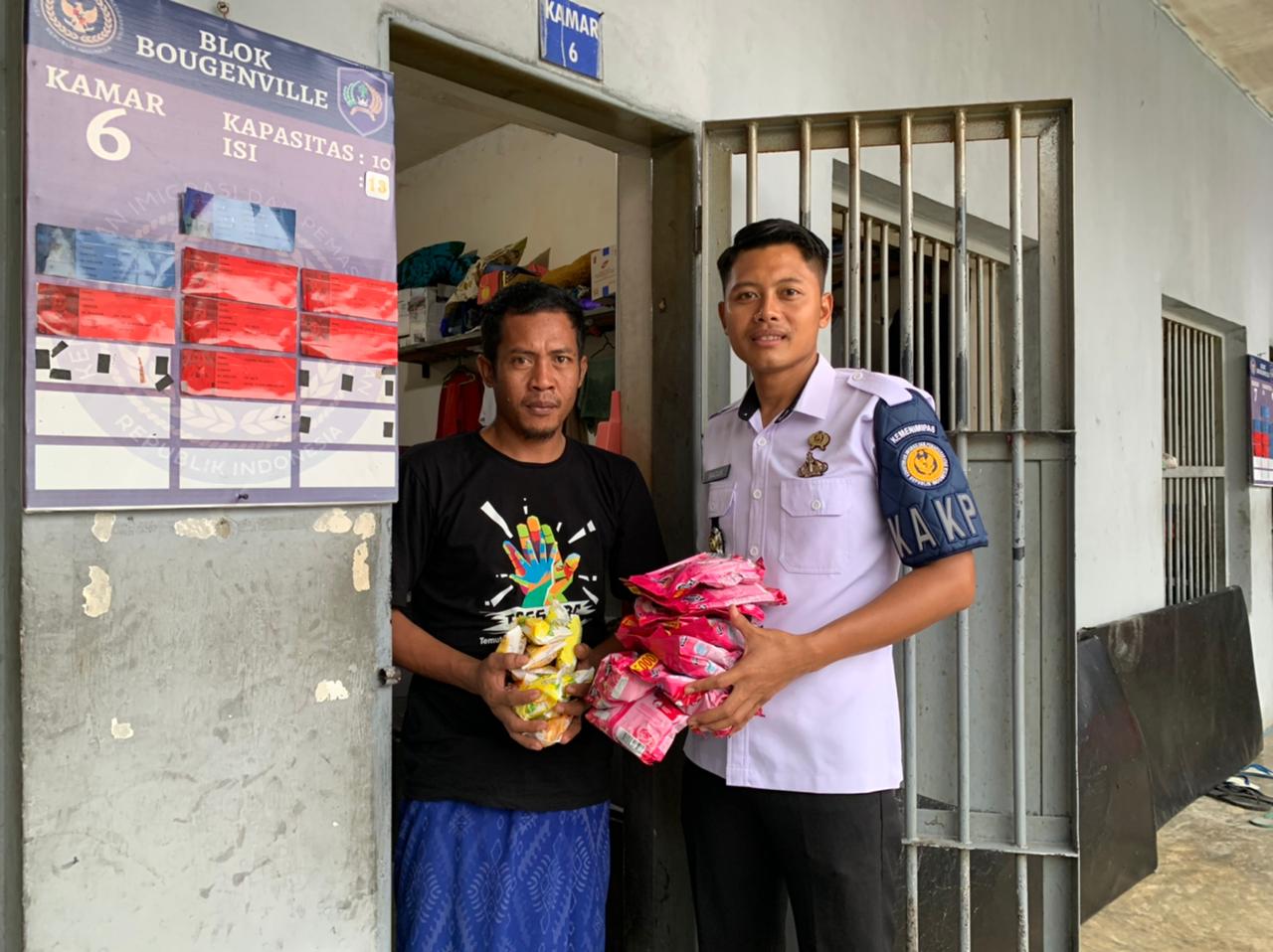 Rutan Pasangkayu Salurkan Kebutuhan Dasar WBP