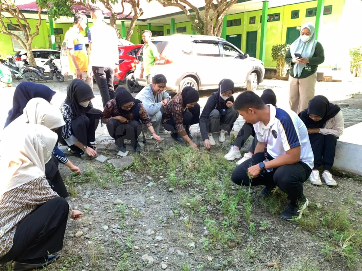 Rutan Pasangkayu Turun Tangan, Puskesmas Randomayang Dibersihkan Bersama
