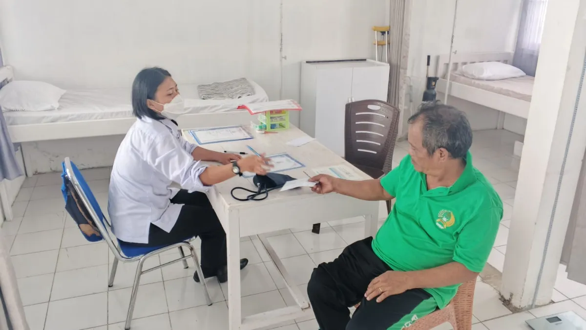 Saat Ramadhan, Klinik Rutan Mamuju Siaga Penuh