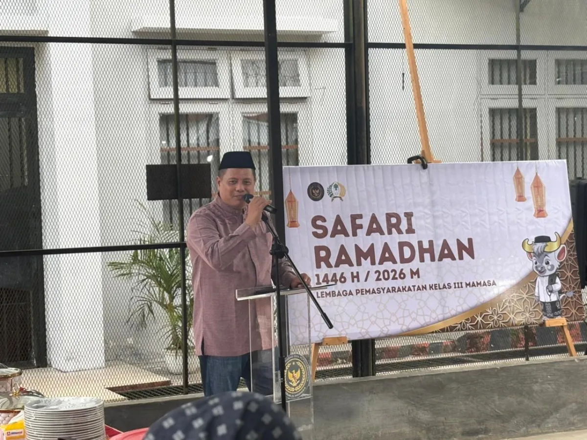 Safari Ramadhan di Lapas Mamasa, Perkuat Pembinaan Keagamaan dan Kebersamaan