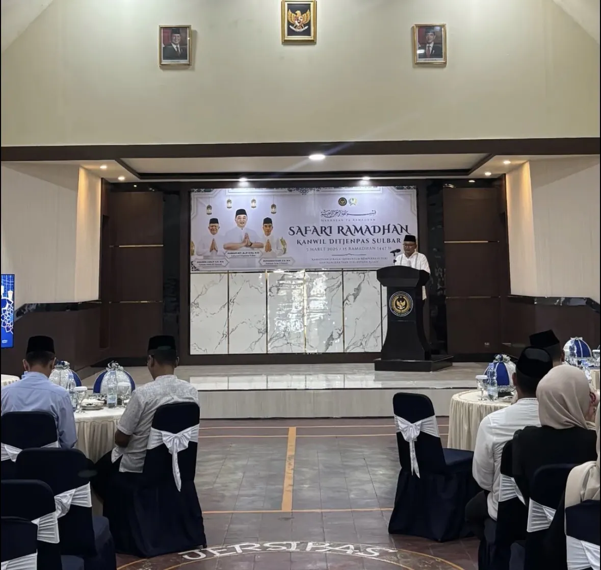 Safari Ramadhan di Lapas Polewali, Kanwil Ditjenpas Sulbar Perkuat Silaturahmi dan Pembinaan Warga Binaan