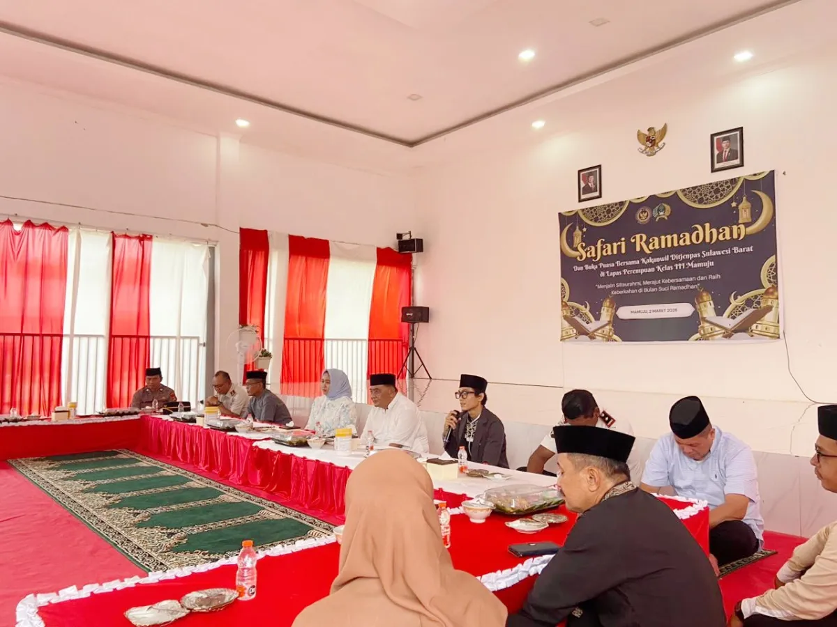 Safari Ramadhan Lapas Perempuan Mamuju, Pererat Silaturahmi & Perkuat Kebersamaan
