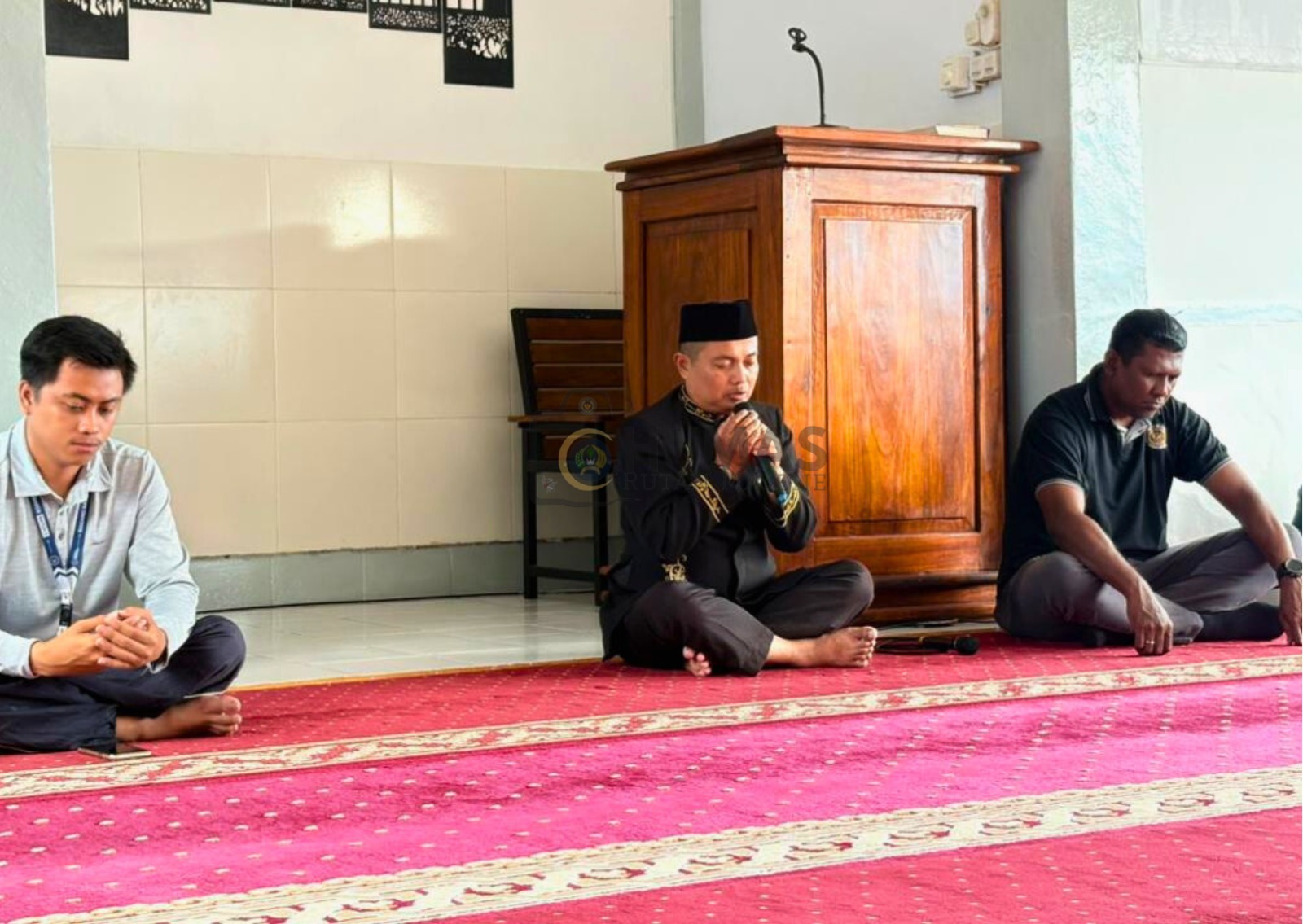Sambut Bulan Suci Ramadan, Rutan Kelas IIB Majene Laksanakan Doa Bersama