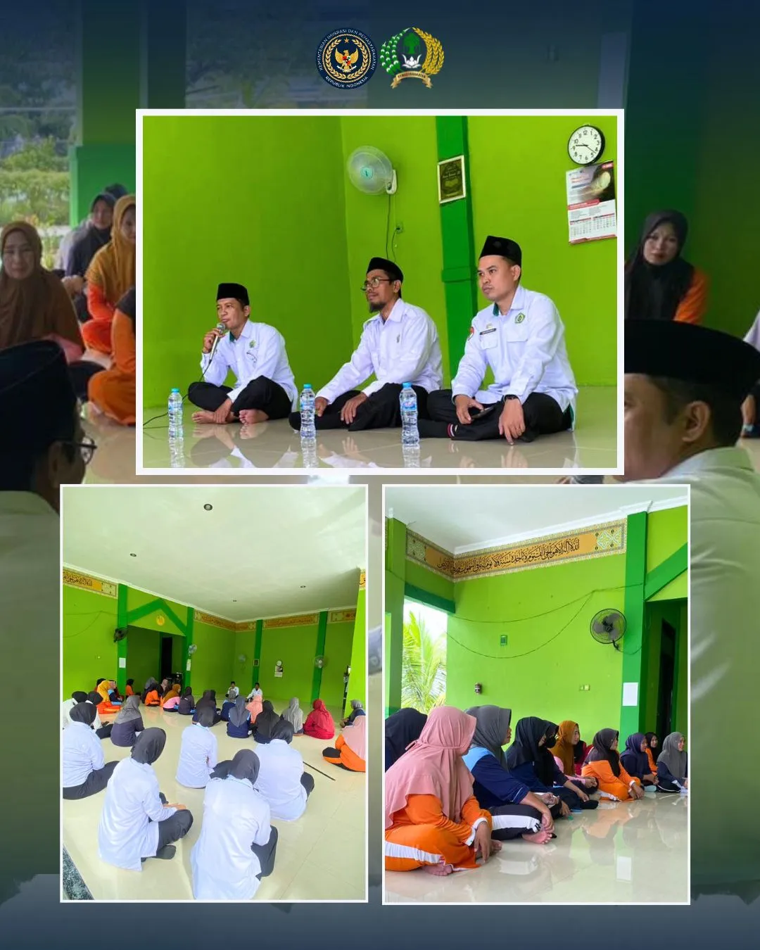 Sambut Bulan Suci Ramadhan, Penyuluh Kemenag Perkuat Silaturahmi dengan Warga Binaan Lapas Perempuan Mamuju