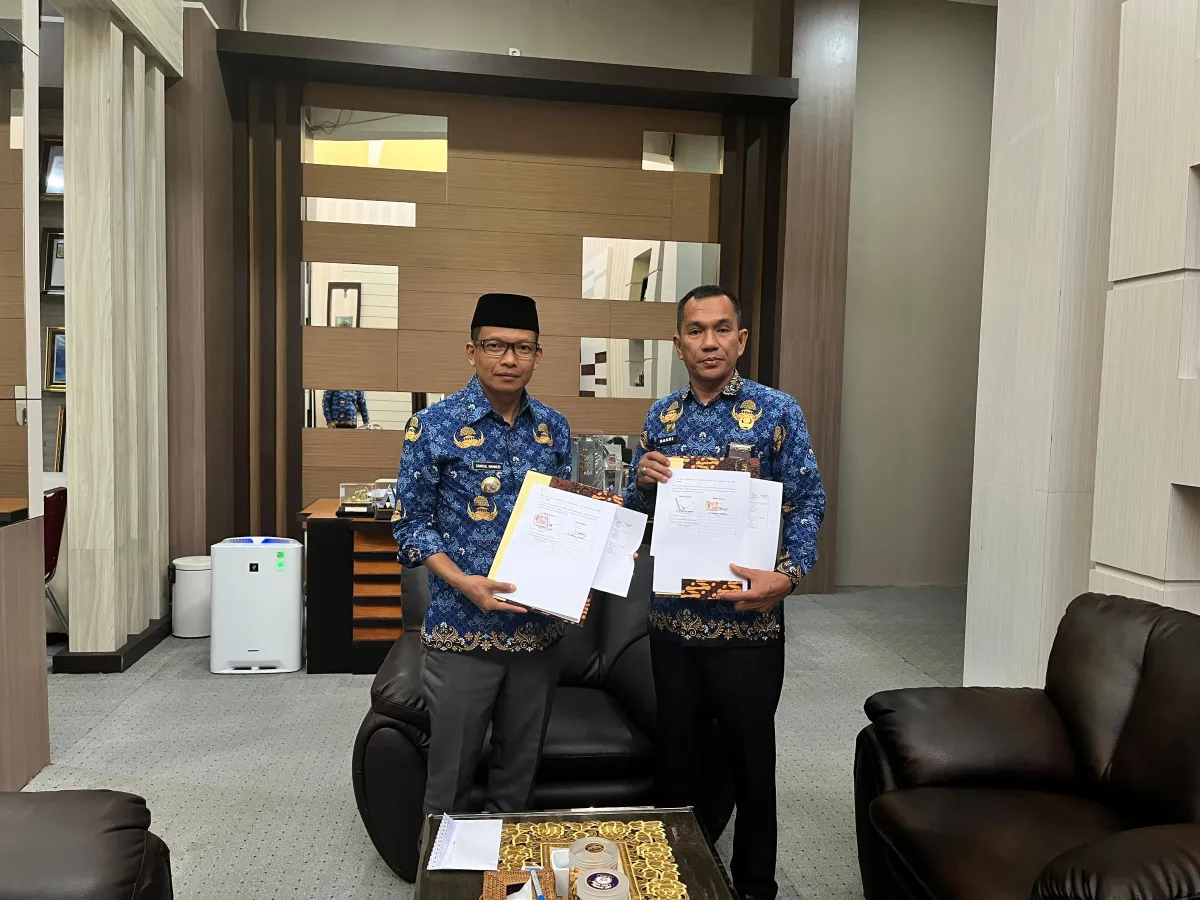 Sambut Penerapan KUHP Terbaru, Bapas Polewali Lanjutkan Penandatangan Nota Kesepakatan dengan Bupati Polewali Mandar