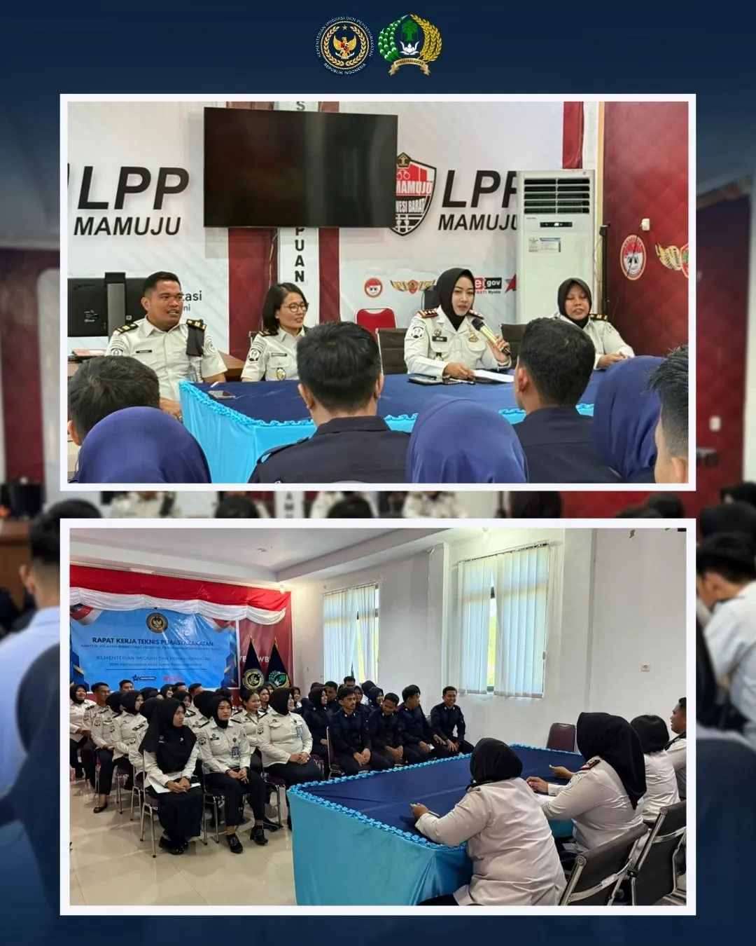 Satukan Langkah, Pertegas Peran : Lapas Perempuan Mamuju Perkuat Tugas dan Fungsi Pegawai