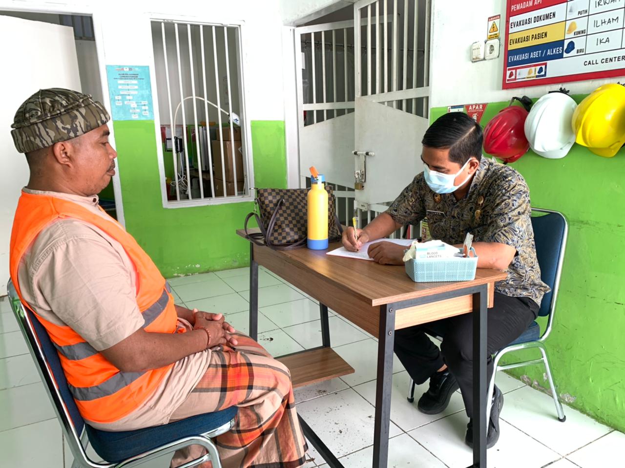 Sehat Raga, Tenang Jiwa: Rutan Pasangkayu Pastikan WBP Terlayani dengan Pemeriksaan Rutin