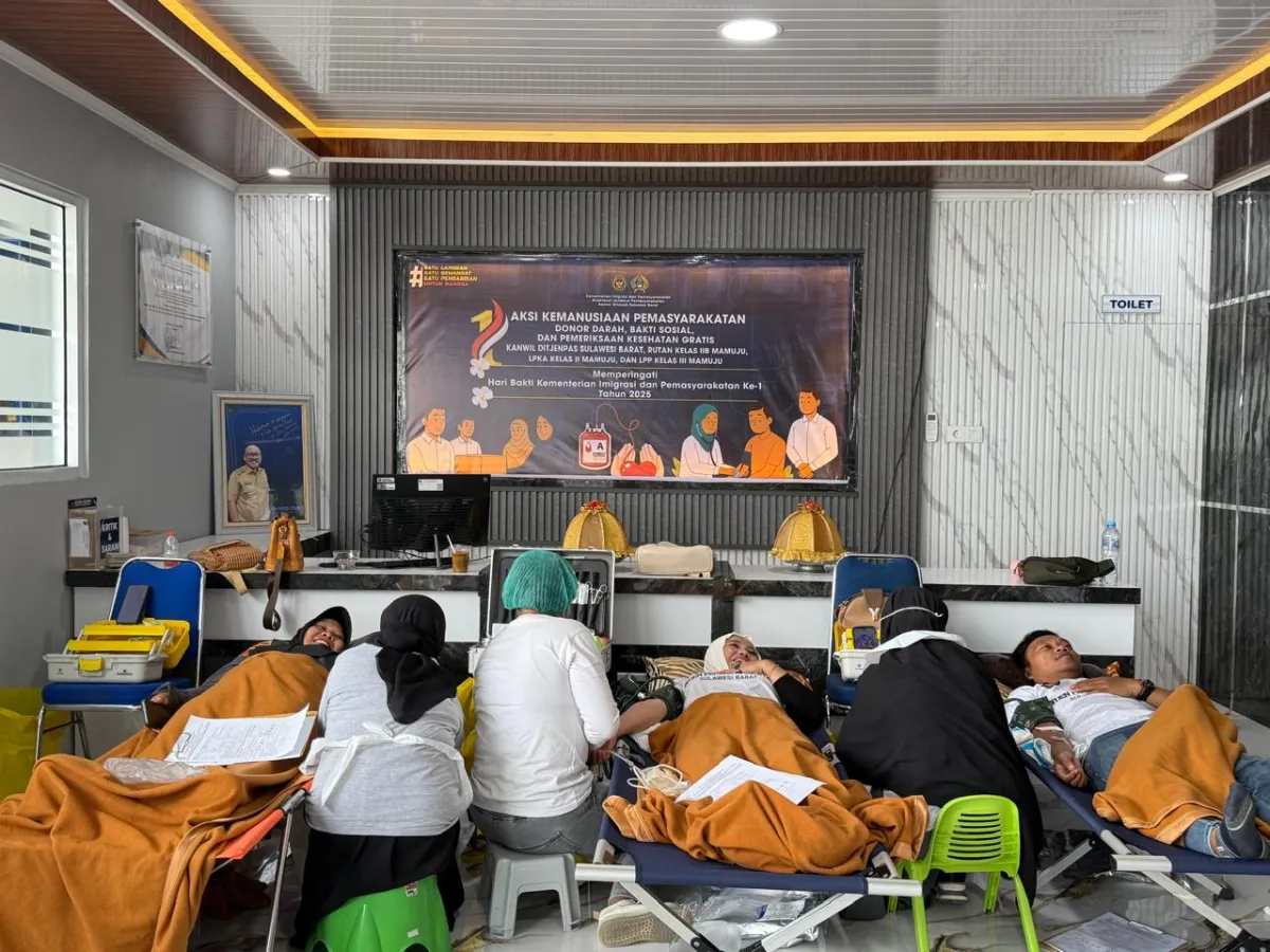 Semangat Hari Bakti IMIPAS