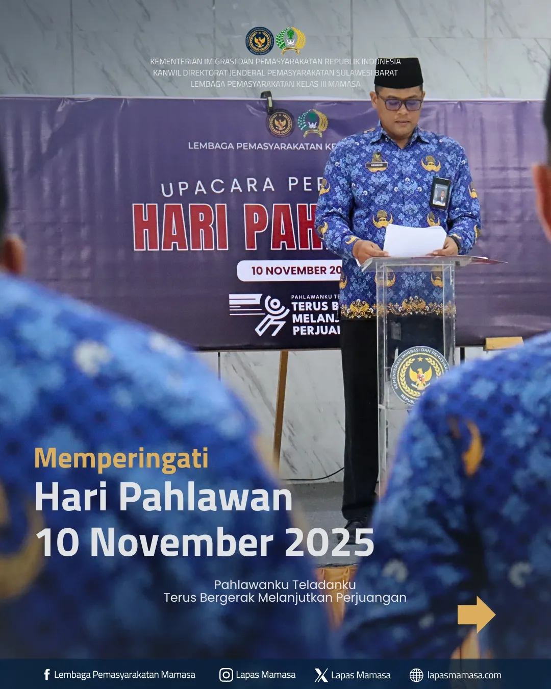 Semangat Memperingati Hari Pahlawan 10 November 2025