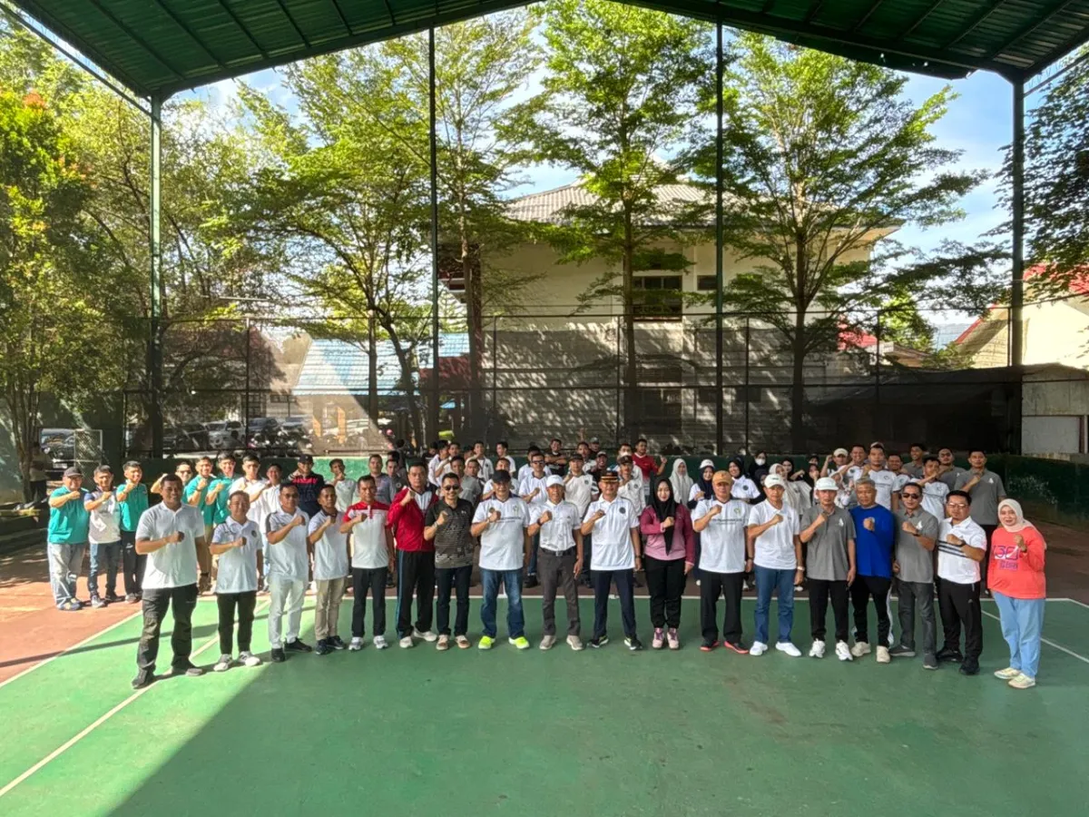 Semarak HBP ke-62: Kakanwil Sulbar Resmi Buka Pekan Olahraga Pemasyarakatan dengan Penuh Semangat