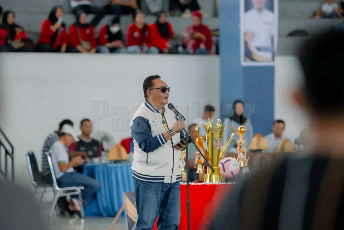 Semarak HBP Ke-62, Kanwil Ditjenpas Sulbar Gelar Turnamen Futsal Antarsatker