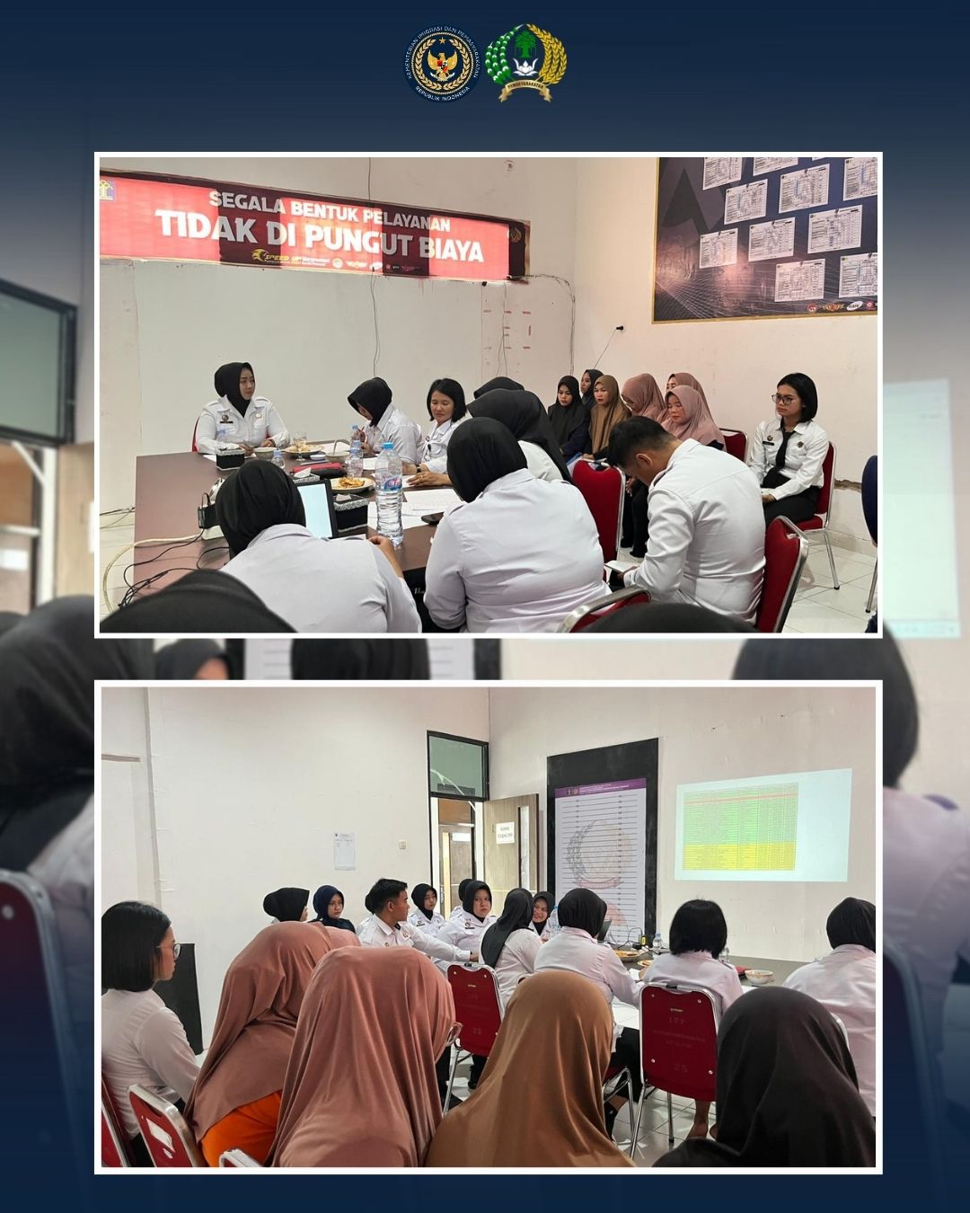 Sidang TPP Lapas Perempuan Mamuju Bahas Hak Integrasi dan Penugasan Tamping