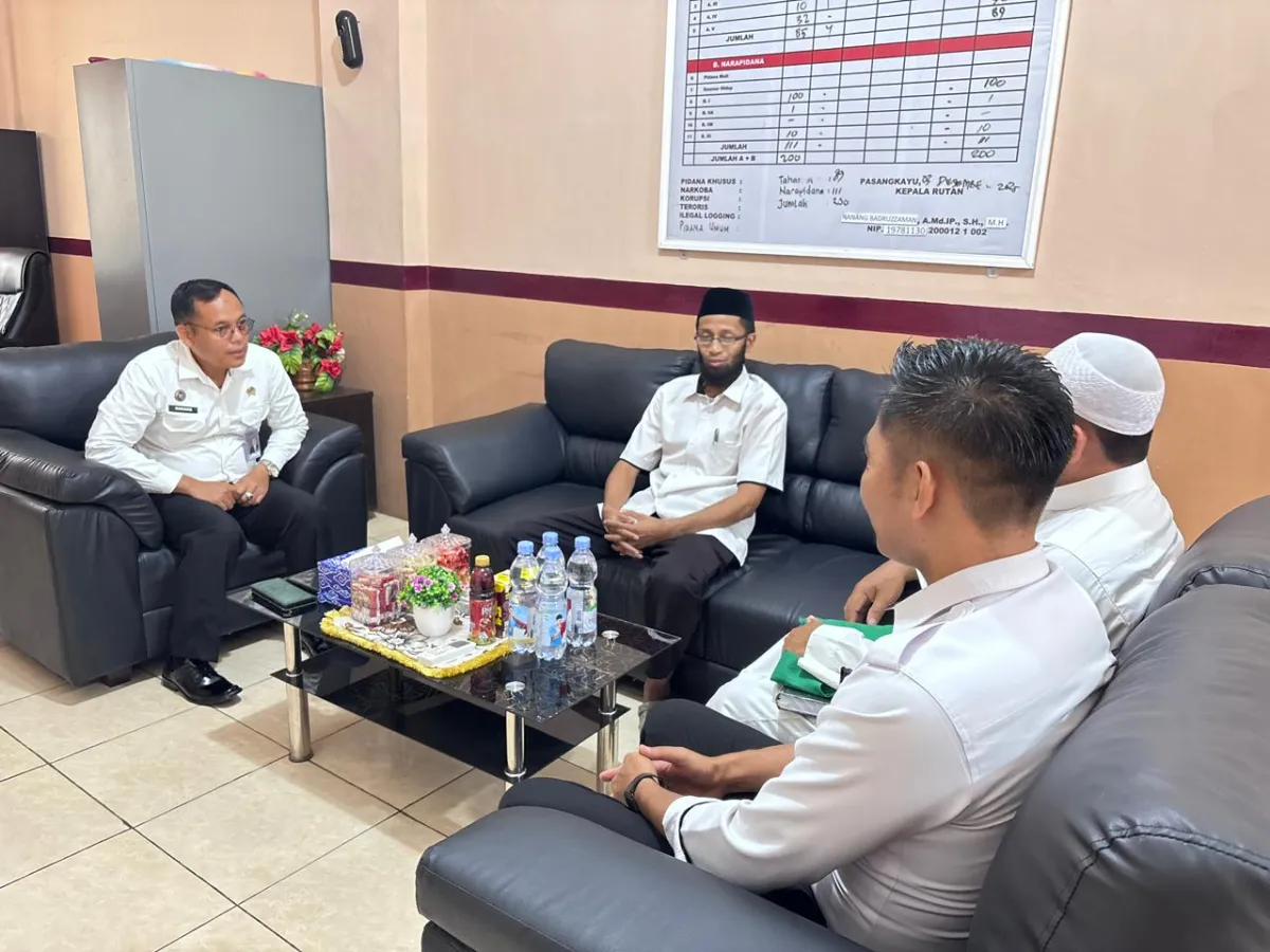 Silaturahmi Hangat, Rutan Pasangkayu dan Wahda Islamiyah Perkuat Hubungan Kemanusiaan