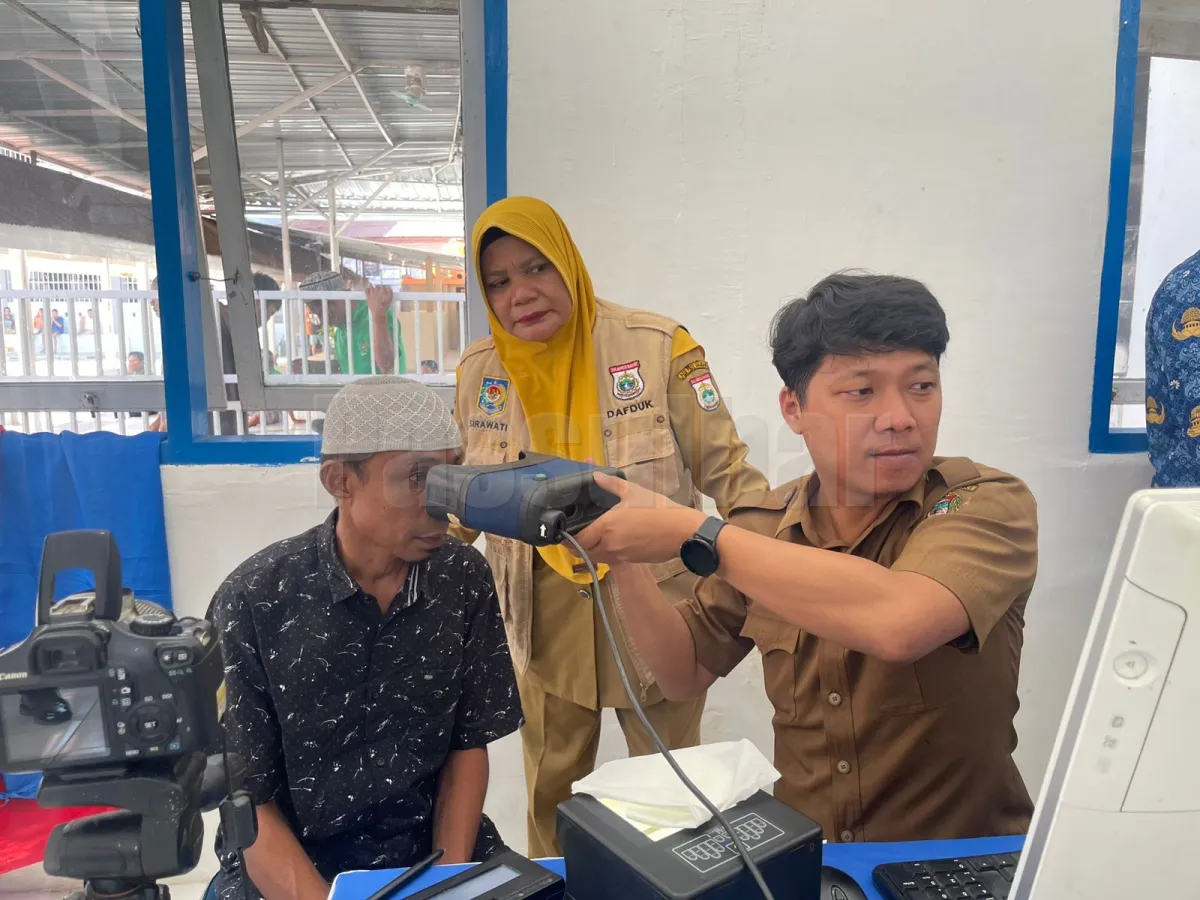 Sinergi Disdukcapil Sulbar Hadirkan Layanan Identitas Kependudukan bagi Warga Binaan Rutan Mamuju