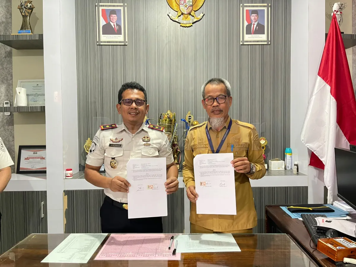 Sinergi Layanan Kesehatan, Rutan Mamuju & Puskesmas Binanga Jalin Kerja Sama Penanganan Penyakit Prioritas