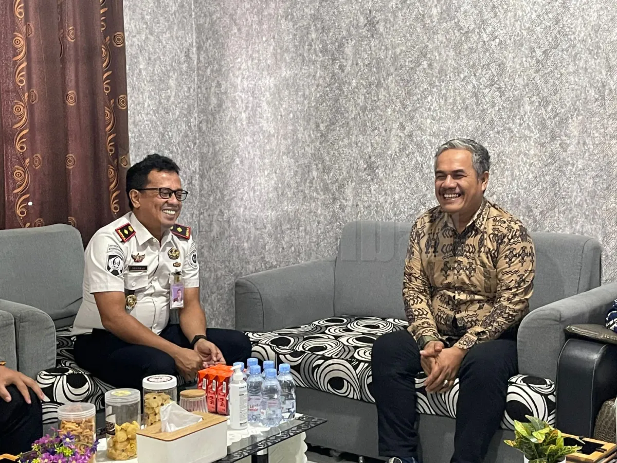 Sinkronisasi Data Pemilih Keberlanjutan Warga Binaan, Karutan Mamuju Terima Kunjungan KPU Kab. Mamuju Tengah