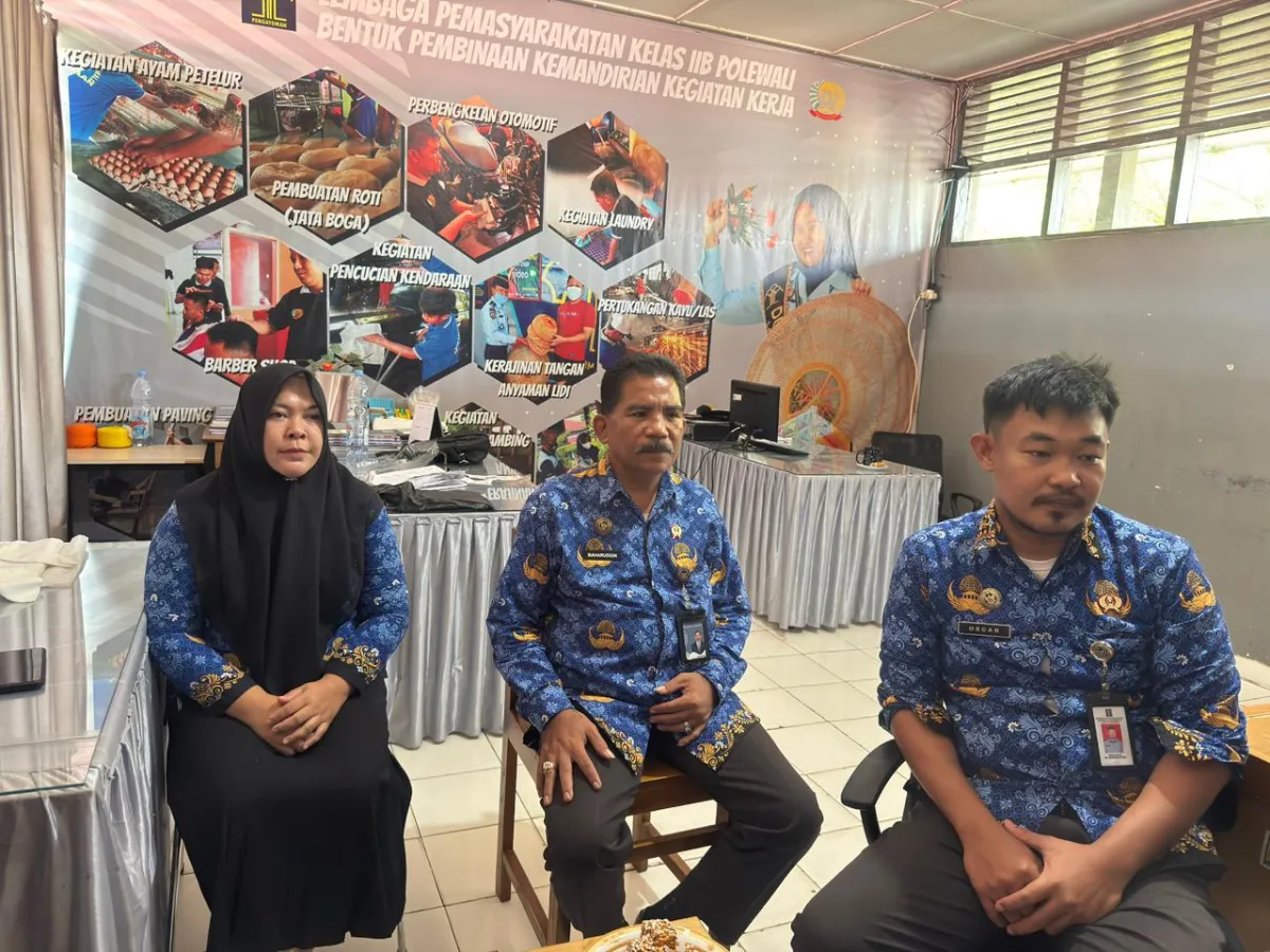 Sosialisasi Pelaporan pada Mekanisme Satu Data Pemasyarakatan