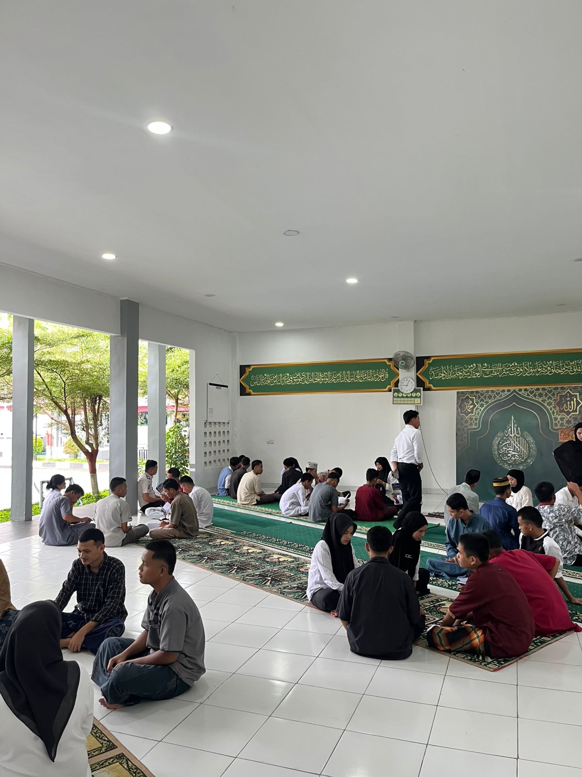 Tebar Cahaya Ramadhan, Warga Binaan LPKA Mamuju Penuh Semangat Ikuti Pesantren Kilat