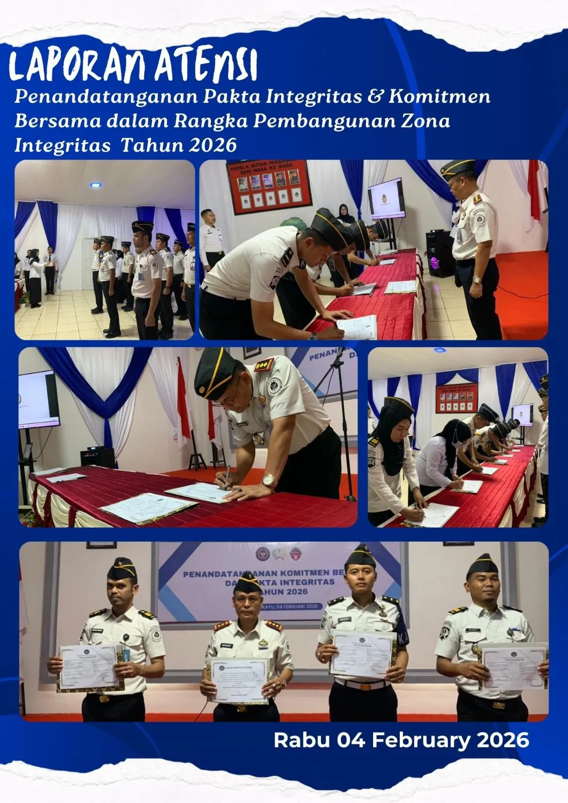 Tegaskan Komitmen Integritas Menuju Zona Integritas 2026