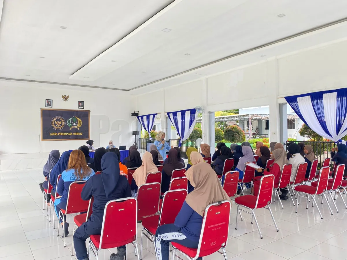 Tingkatkan Kewaspadaan Penyakit Menular, LPP Mamuju Gelar Penyuluhan Kesehatan tentang Hantavirus bagi Warga Binaan
