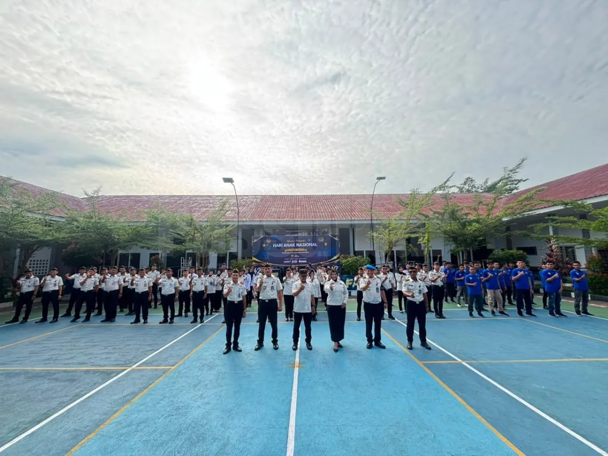 Upacara  Peringatan Hari Anak Nasional Ke-42, Lapas Perempuan Mamuju Perkuat Komitmen Perlindungan Anak