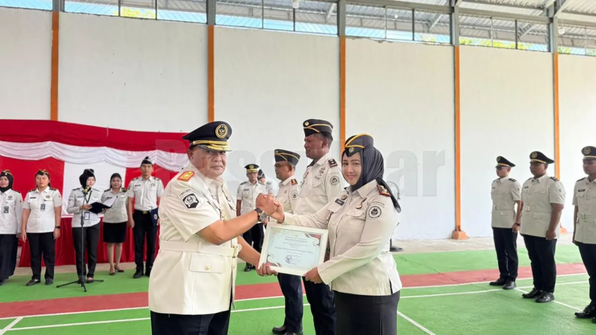 Wujudkan Pelayanan Prima, Lapas Perempuan Mamuju Raih Penghargaan Penilaian Maladministrasi Pelayanan Publik Tahun 2025