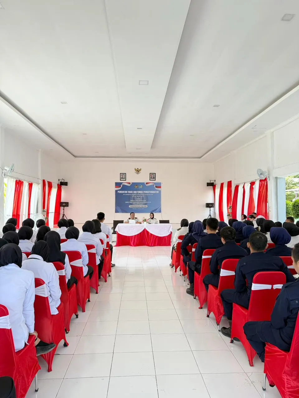 Wujudkan pemasyarakatan yang bersih, humanis, dan berintegritas , Kakanwil Ditjenpas Sulbar Berikan Penguatan Tugas dan Fungsi di Lapas Perempuan Kelas III Mamuju