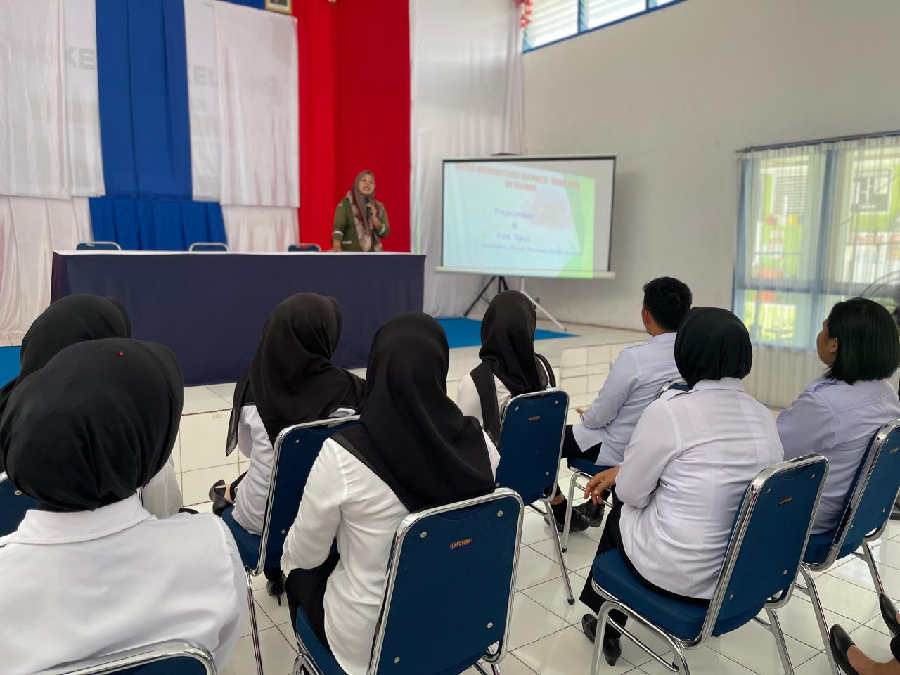 Yayasan Kanker Indonesia Berikan Sosialisasi dan Penguatan bagi Petugas Rutan Mamuju dan Peserta Magang Kemenaker