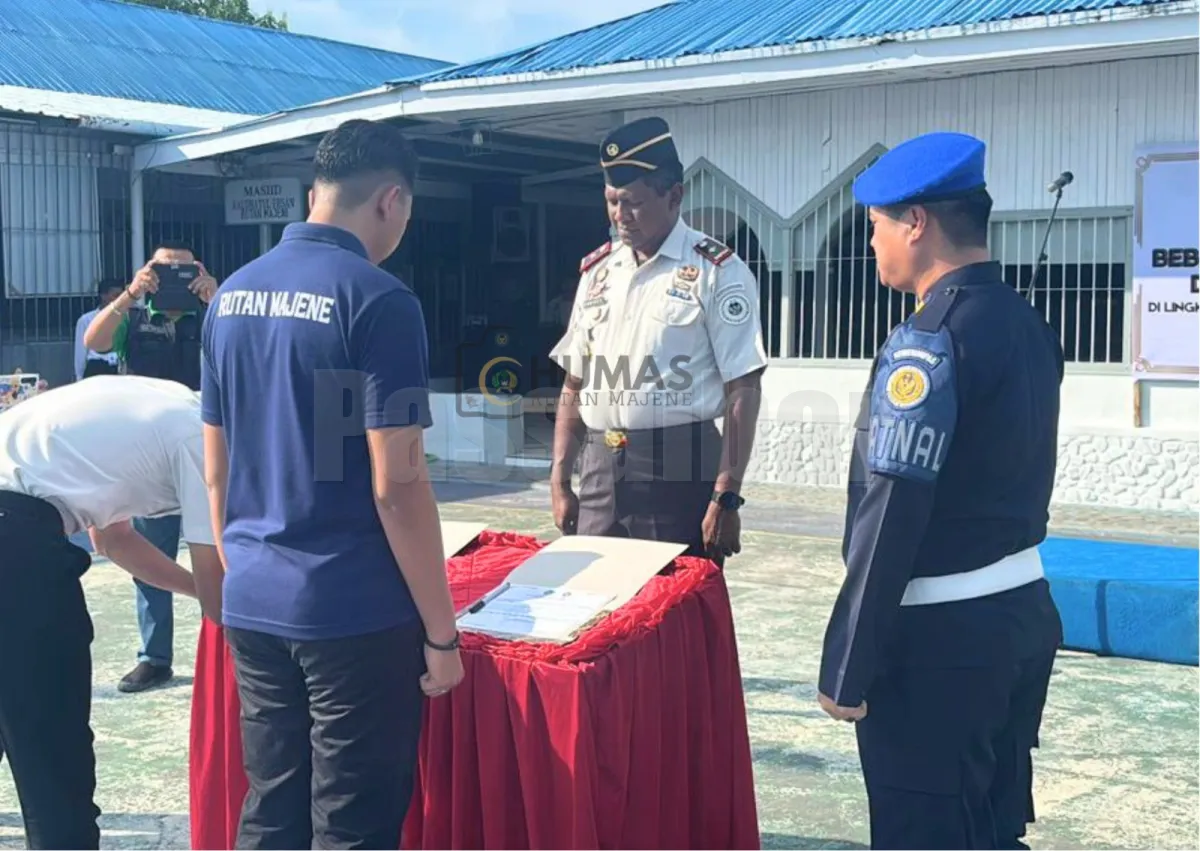 Zero HALINAR, Langkah Nyata Rutan Majene Jaga Marwah Pemasyarakatan