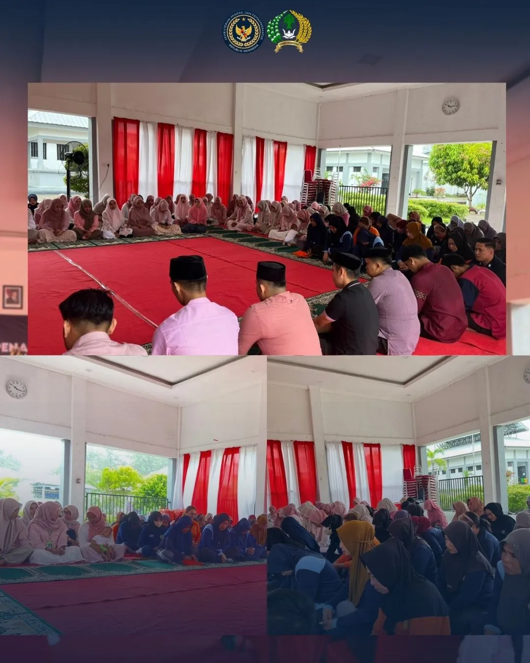 Zikir dan Doa Bersama Awali Tahun 2026 di Lapas Perempuan Kelas III Mamuju