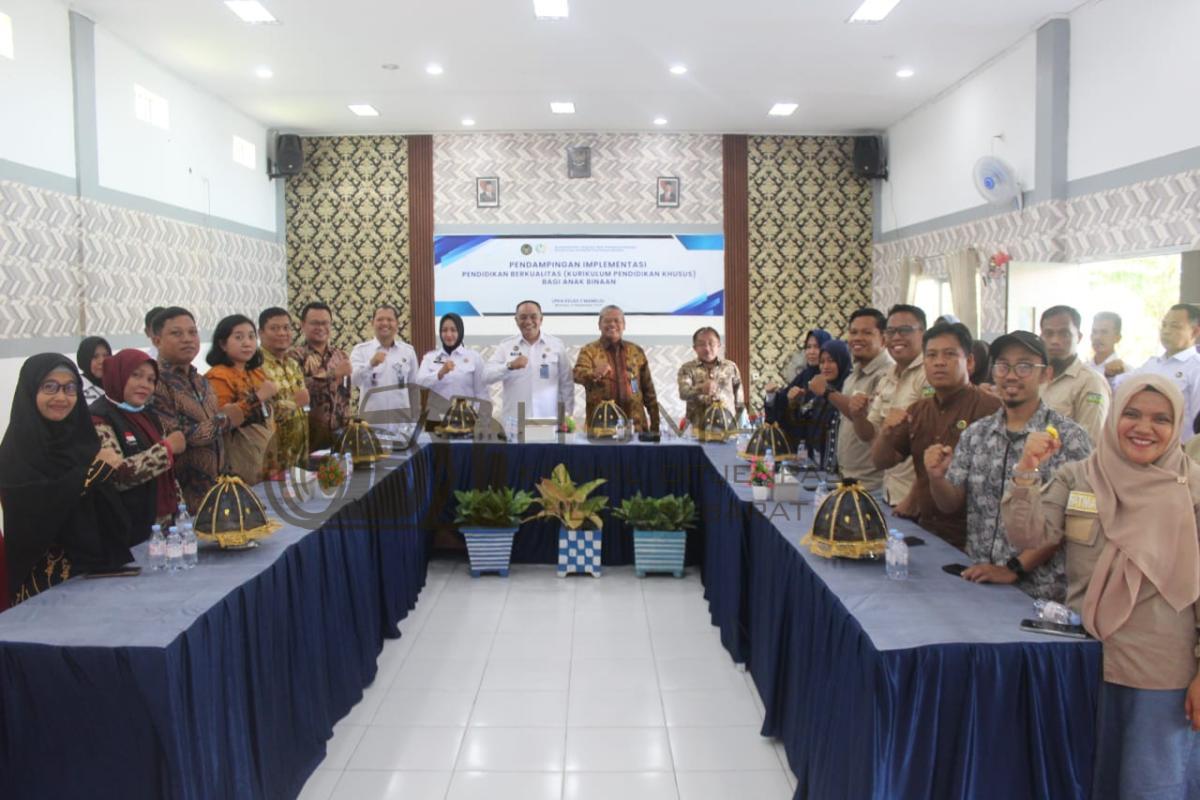 Pendampingan Implementasi Pendidikan Berkualitas bagi Anak Binaan LPKA Kelas II Mamuju
