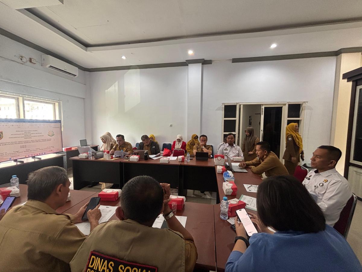 Rapat Koordinasi PKS Pidana Altenatif Bapas Polewali dan Pemda Kab. Polewali Mandar