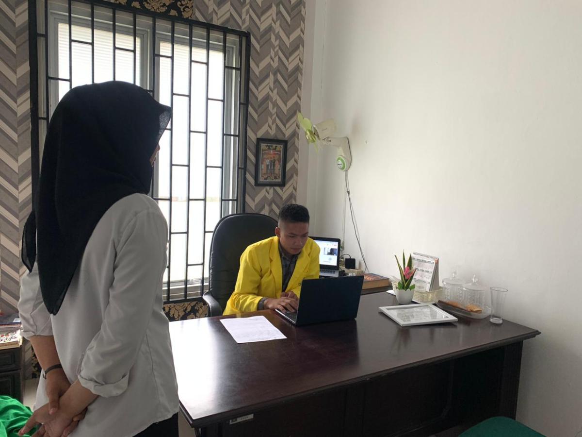 Dibalik Tembok, Pendidikan Tetap Berjalan. LPKA Kelas II Mamuju Fasilitasi Ujian Semester Online Universitas Terbuka Bagi Anak Binaan