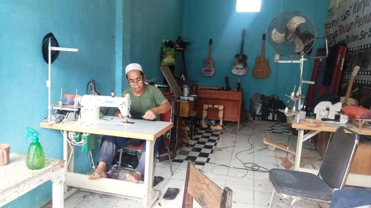 Di Bawah Kepemimpinan Karutan Mamuju, Sudirman, Pembinaan Kemandirian Rutan Mamuju Kian Menggeliat dan Produktif